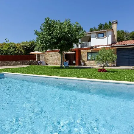 Casa Tarrio - Casa Privada Com 3 Quartos E Piscina Braga Exterior foto