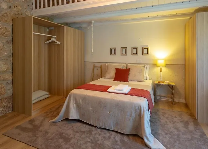 Casa Tarrio - Casa Privada Com 3 Quartos E Piscina
